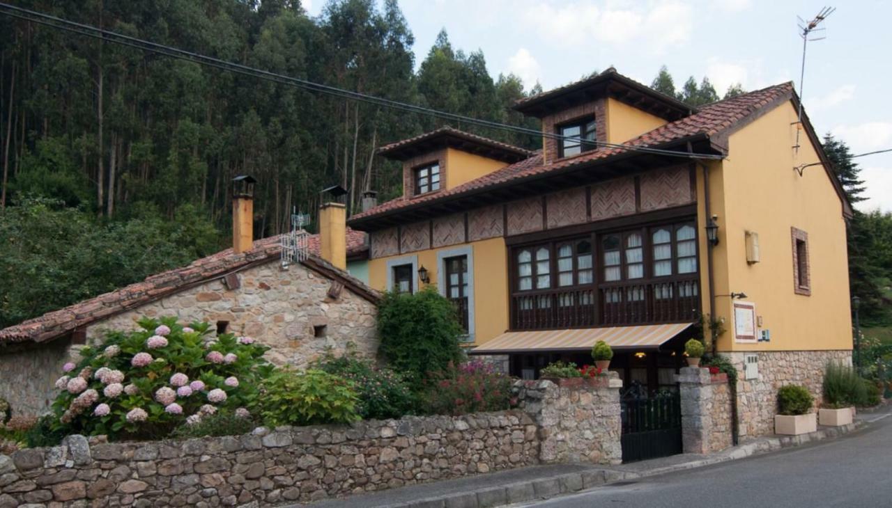 Hotel Rural La Llastra Nueva De Llanes Buitenkant foto